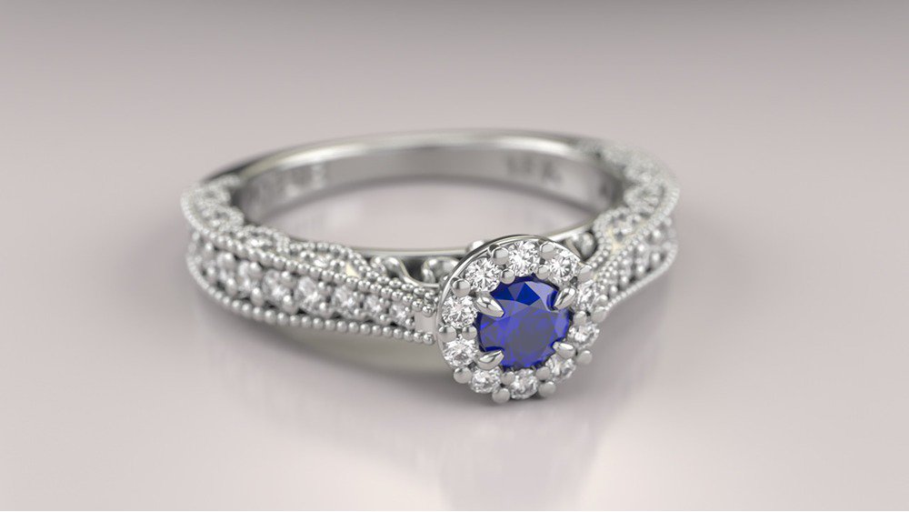 Anel de Noivado Elysian I-Sa (3)