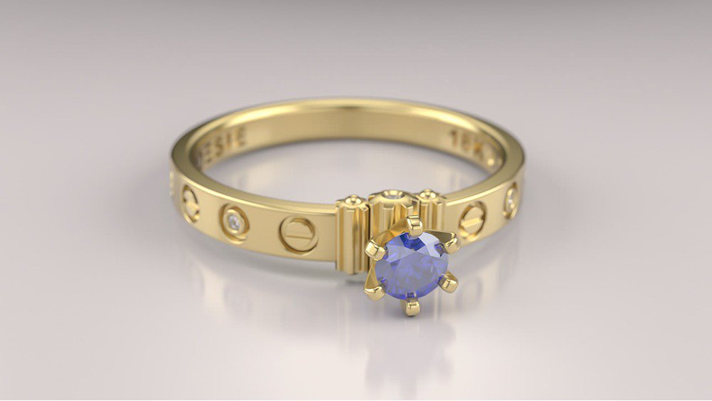 Anel de Formatura de Engenharia Logique II (3)