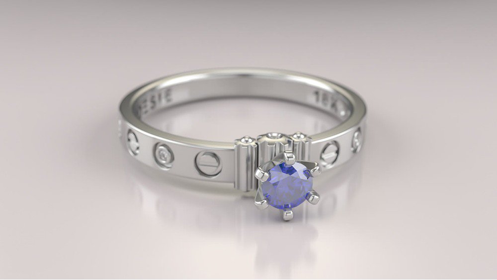 Anel de Formatura de Engenharia Logique I (3)