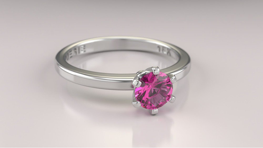 Anel de Noivado One I-Tu (2)