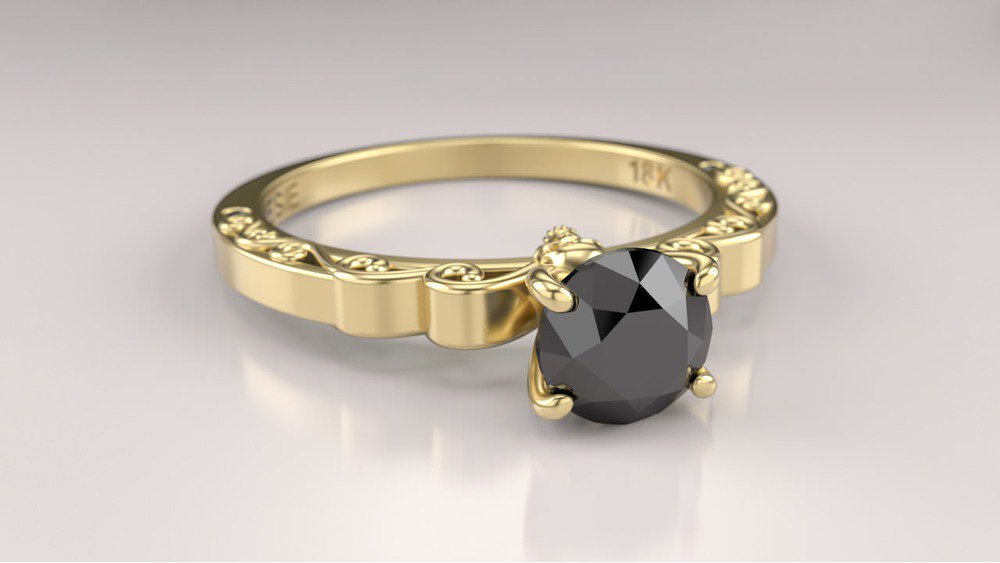 Anel de Noivado Afterlife II (3)