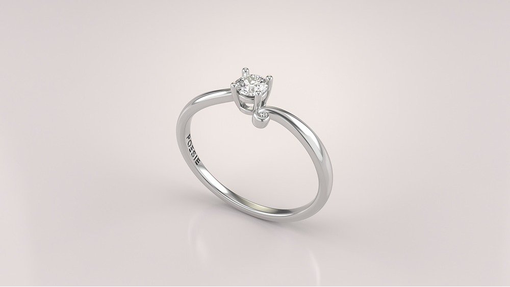 Anel de Noivado Dreamy I (1)