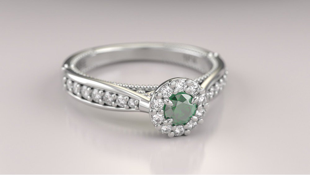 Anel de Noivado Uni Princess I-Tv (3)