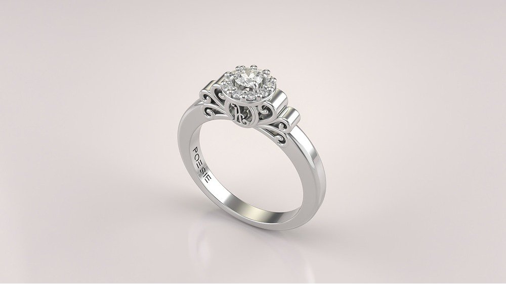 Anel de Noivado We I (2)