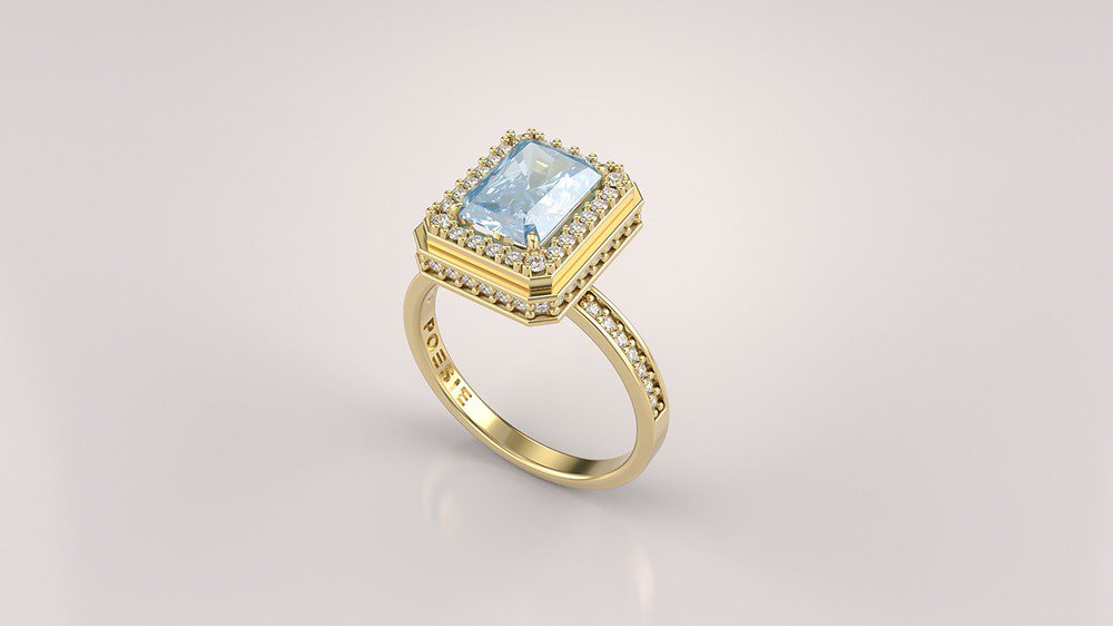 Anel de Noivado Legacy II-Tp (1)