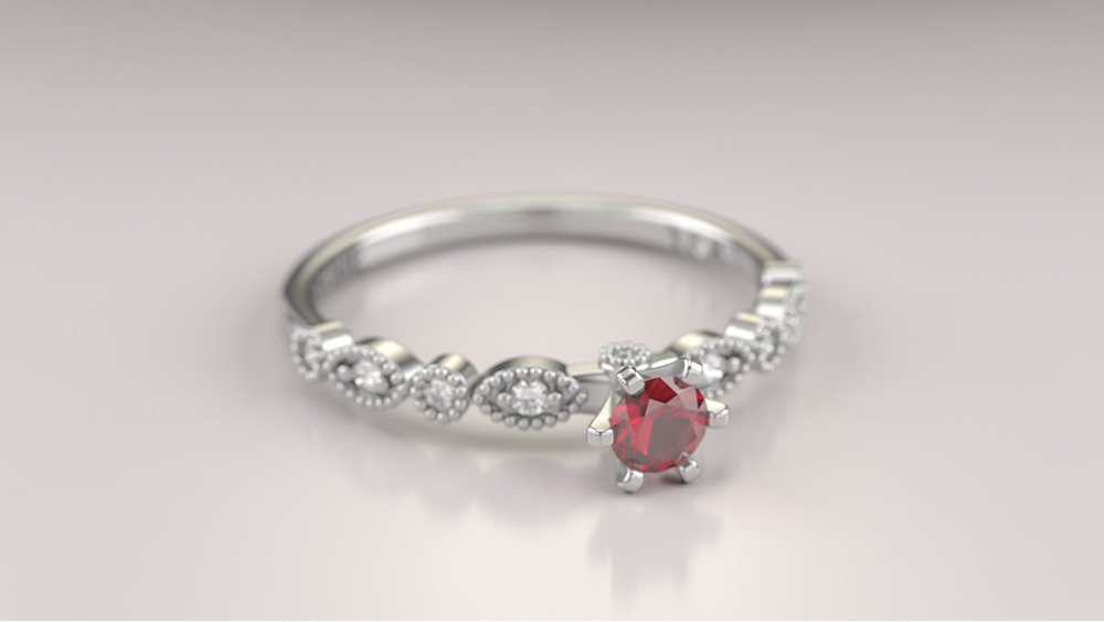 Anel de Noivado Destiny I-Ru (2)