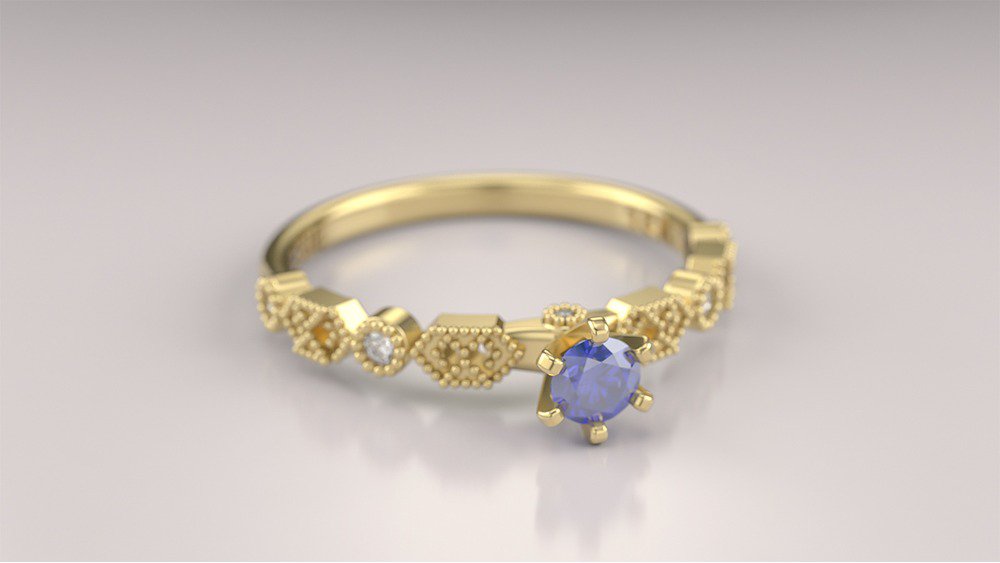 Anel de Formatura de Administração Strategy II (2)