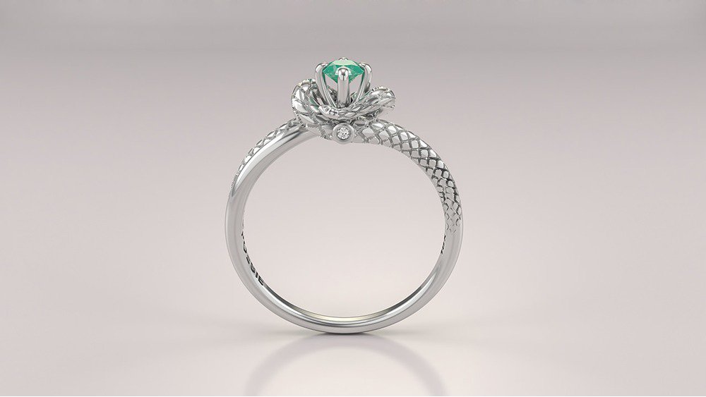 Anel de Formatura de Medicina Python I (1)