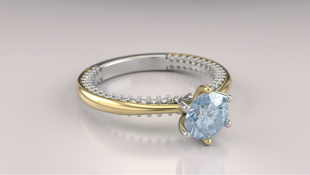 Anel de Noivado Splendora AB-Tp (3)