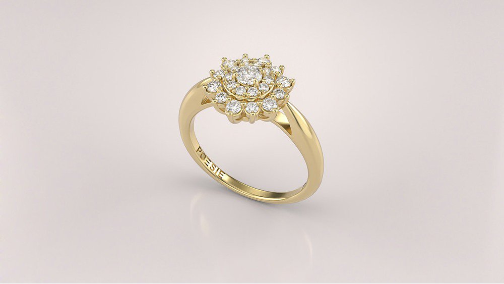 Anel de Noivado Sole II (1)