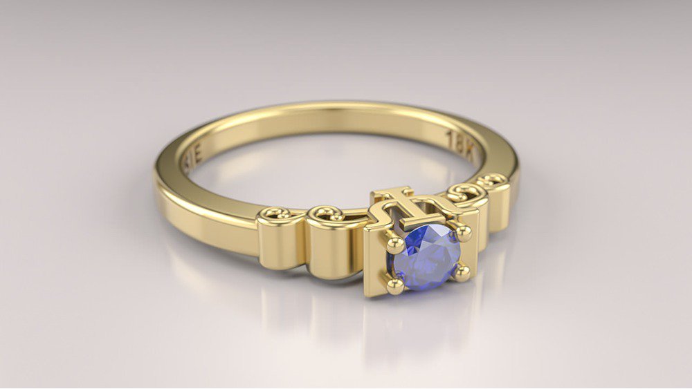 Anel de Formatura de Psicologia Psiquê II (3)