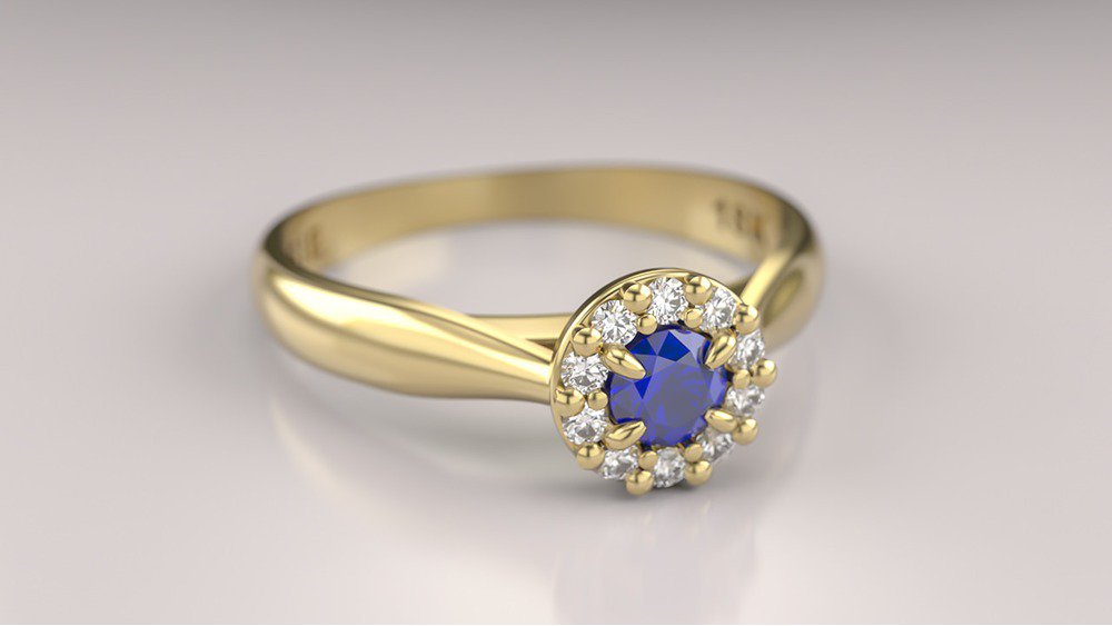 Anel de Noivado Wish II-Sa (2)