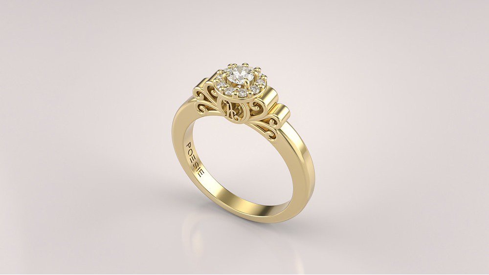 Anel de Noivado We II (2)