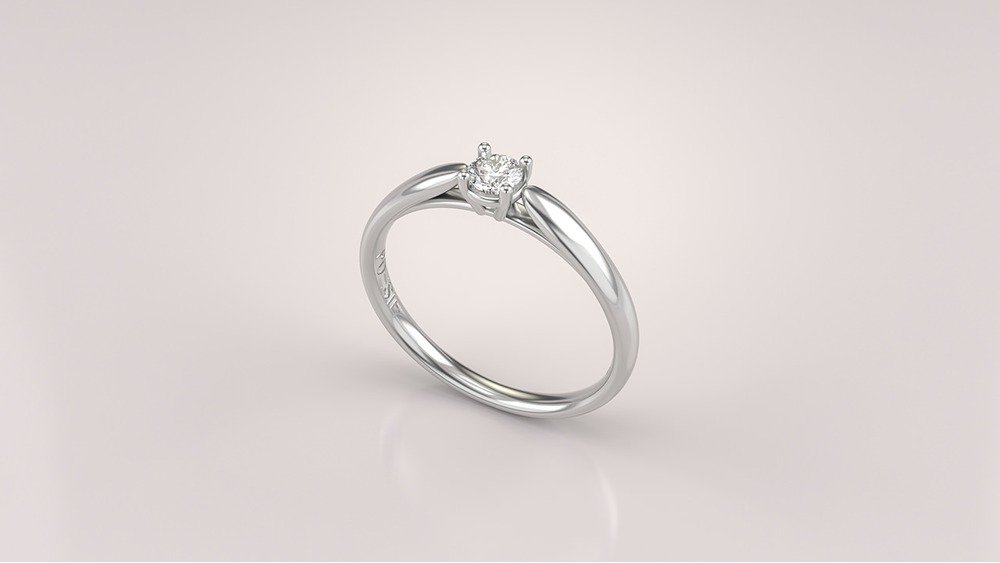 Anel de Noivado Joy I (1)