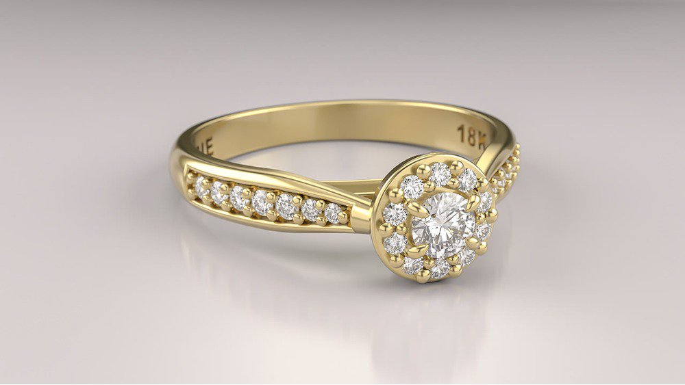 Anel de Noivado Femme II (2)