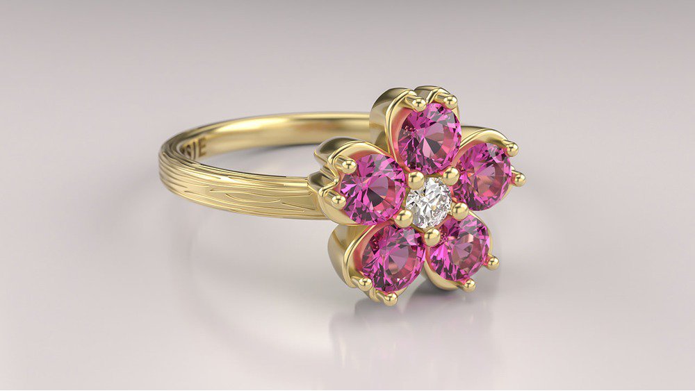 Anel Hanami II-Tu (2)