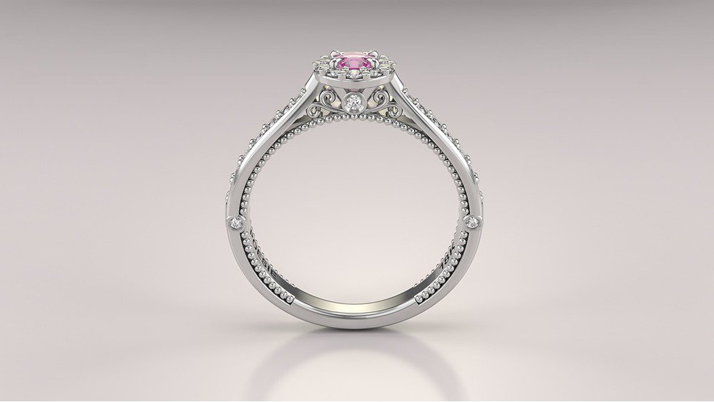 Anel de Noivado Uni Princess I-Tu (2)