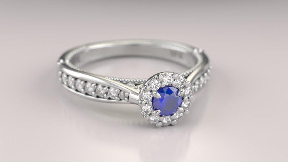 Anel de Noivado Uni Princess I-Sa (3)