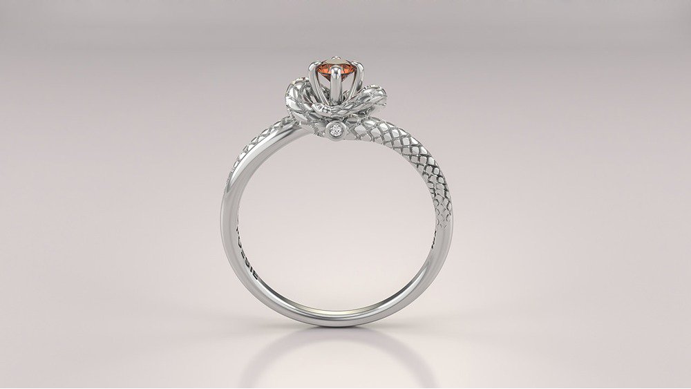 Anel de Formatura de Odontologia Python I (2)