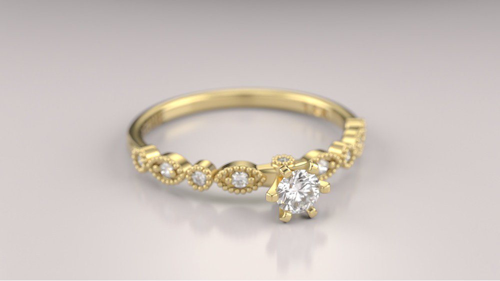 Anel de Noivado Destiny II (1)