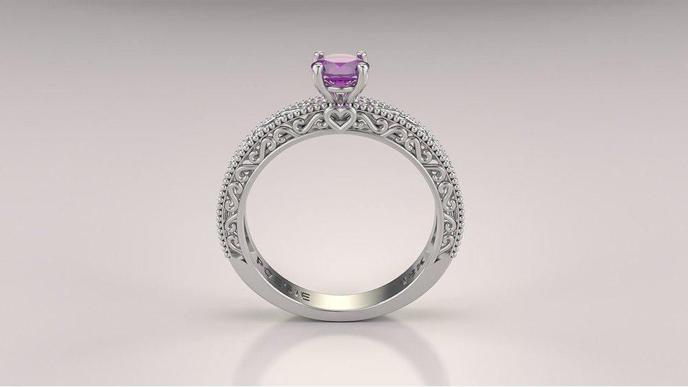 Anel de Noivado Relique I-Am (2)