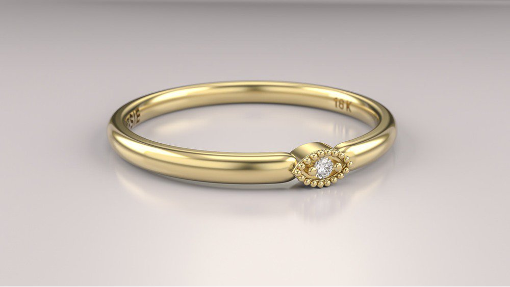 Aliança de Namoro Devotion II-A (2)