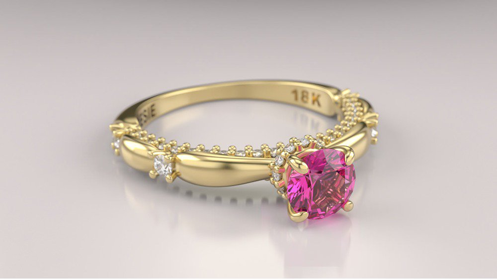 Anel de Noivado Ária II-Tu (3)