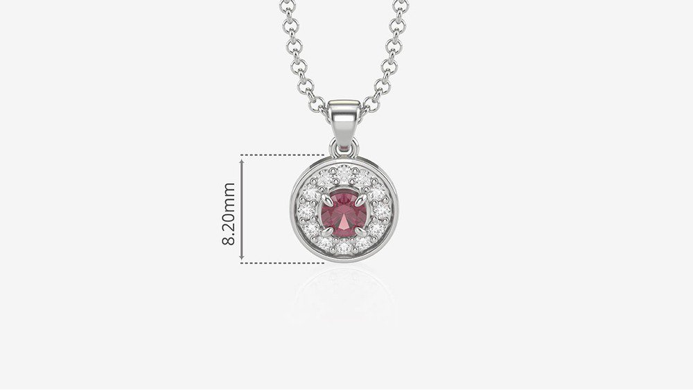 Colar Uni I-Ru (medidas)