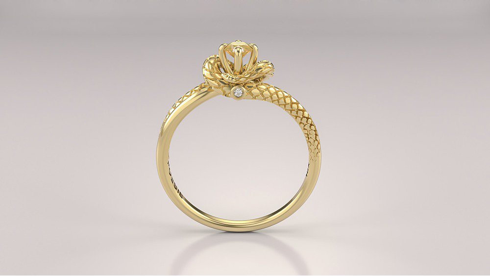 Anel de Formatura de Farmácia Python II (2)