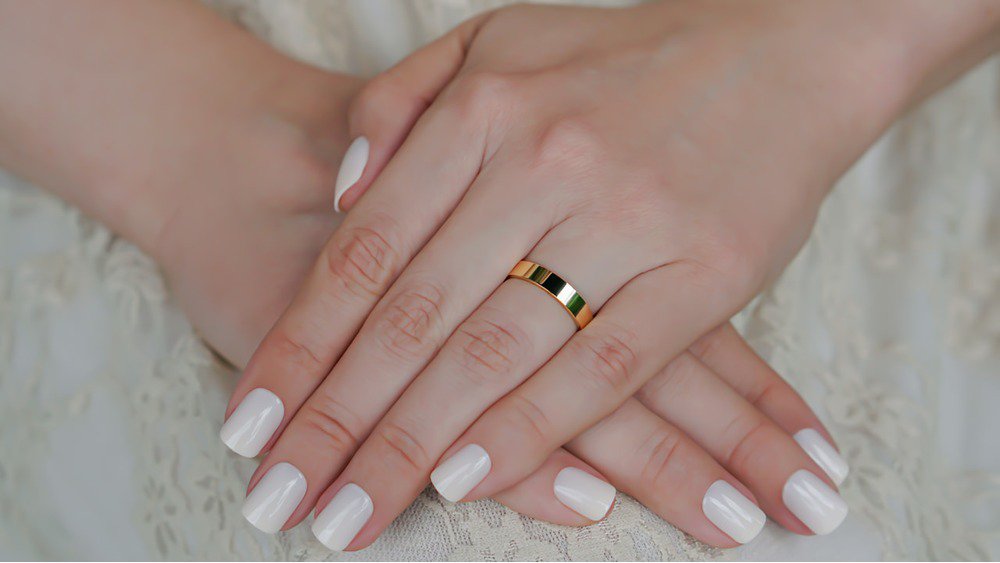 Aliança Royal II-B (mão fem)