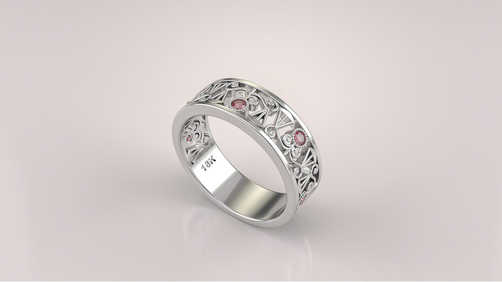 Anel de Formatura de Direito Juris I (1)