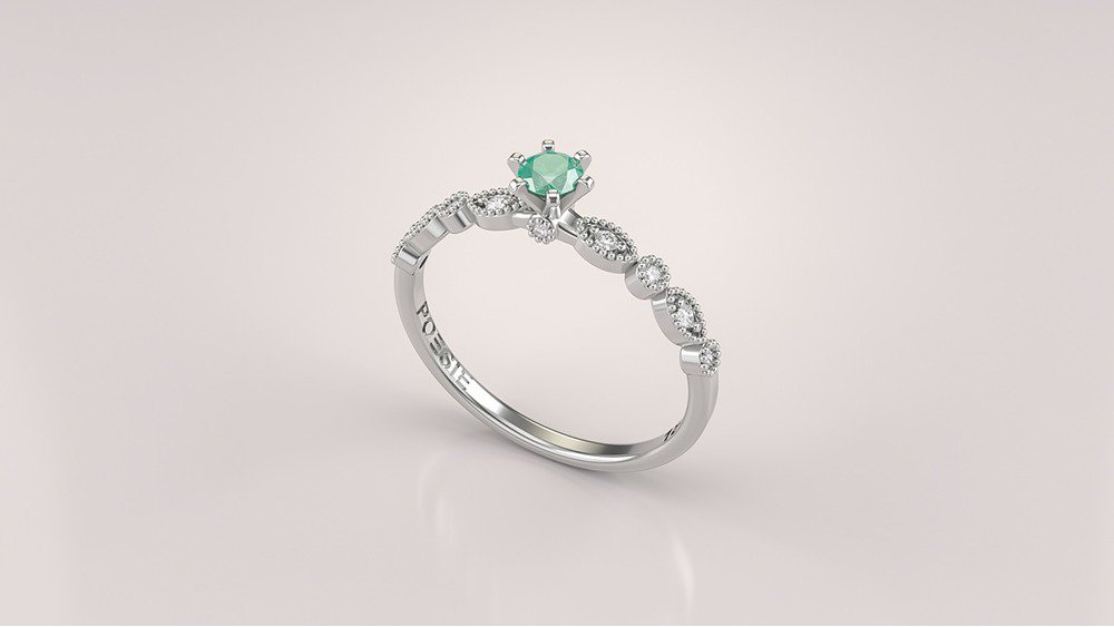 Anel de Noivado Destiny I-Es (1)