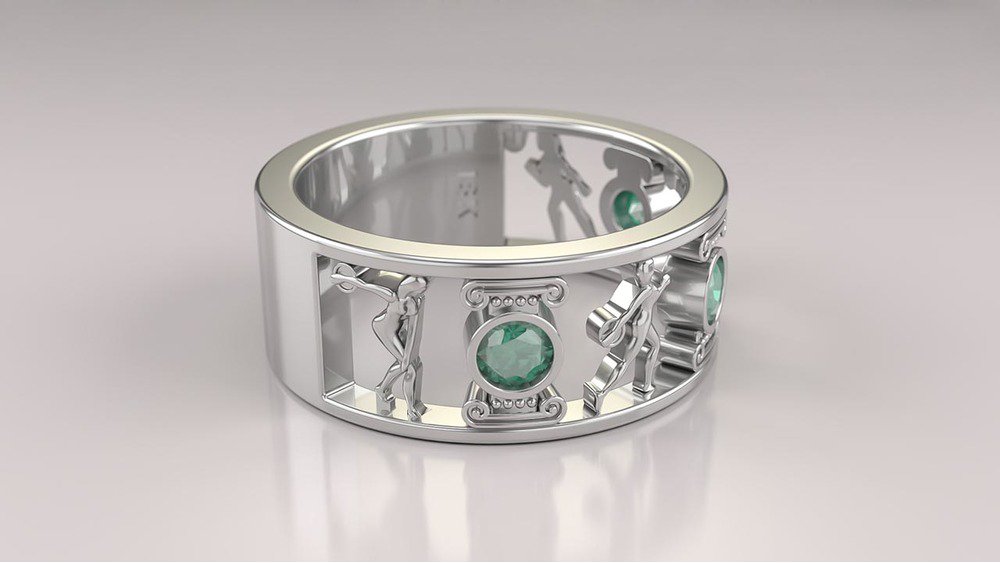 Anel de Formatura de Educação Física Heraia I (3)