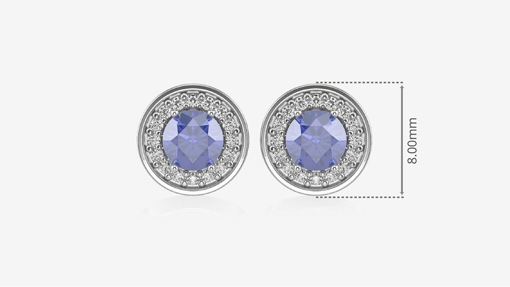 Brinco Halo I-Sa (medidas)