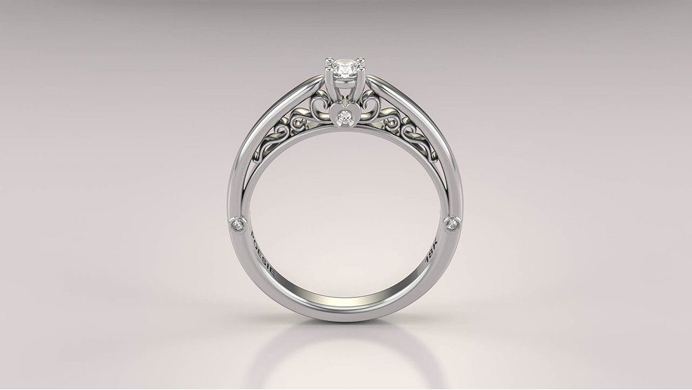 Anel de Noivado Joy Princess I (2)