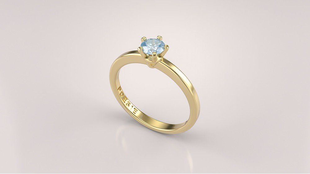 Anel de Noivado Promise II-Tp (1)