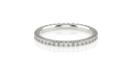  Aliança Eternity Prata (diamantes de laboratório)