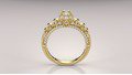 Anel de Noivado Impera II (diamantes de laboratório) (2)