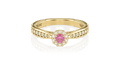 Anel de Noivado Uni Princess II-Tu