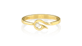 Anel de Noivado Clef II