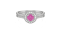 Anel de Noivado Enchanté I-Tu
