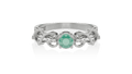 Anel de Formatura de Estética e Cosmética Visage I