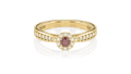 Anel de Noivado Uni Princess II-Ru