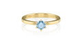 Anel de Noivado One II-Tp