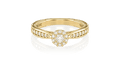 Anel de Noivado Uni Princess II