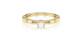  Anel de Noivado Ária II (diamantes de laboratório)