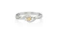 Anel de Formatura de Farmácia Angitia Prata (diamantes de laboratório)