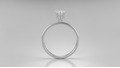 Anel de Noivado Aura Marquise I (diamantes de laboratório) (2)