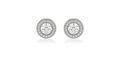 Brinco Supernova I (diamantes de laboratório)