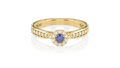 Anel de Noivado Uni Princess II-Sa